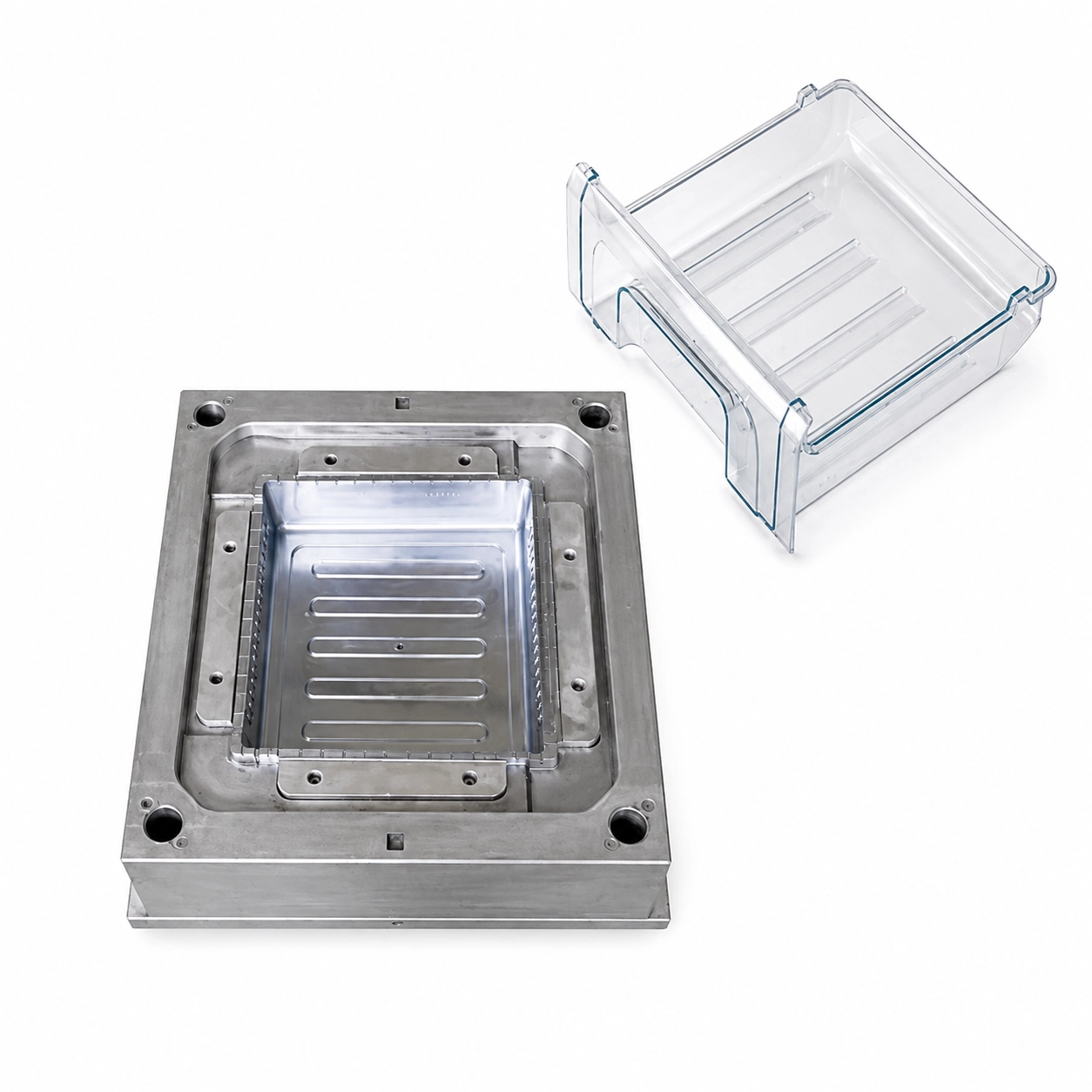 10.Refrigerator Drawer Mold