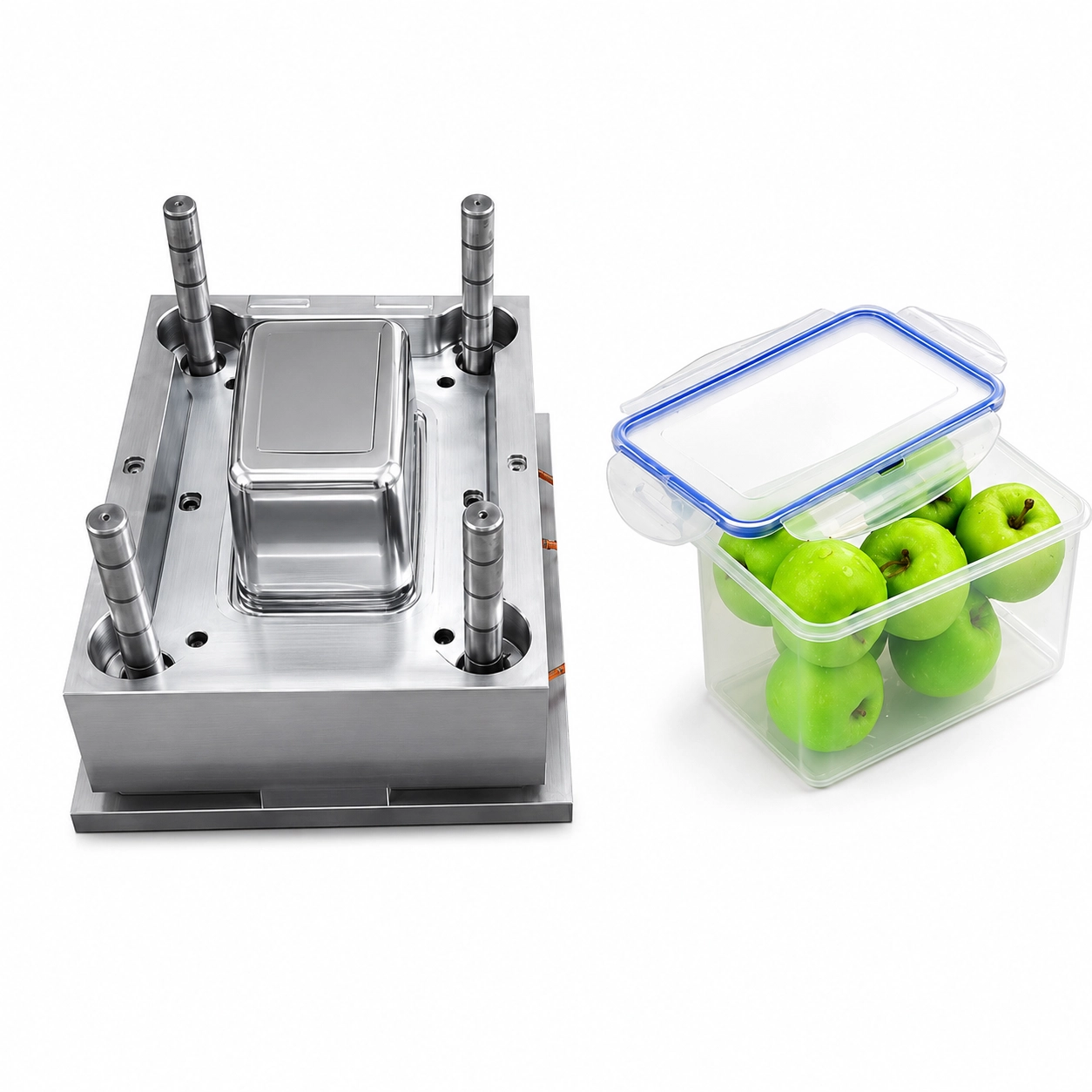 12.Food Storage Container Mold