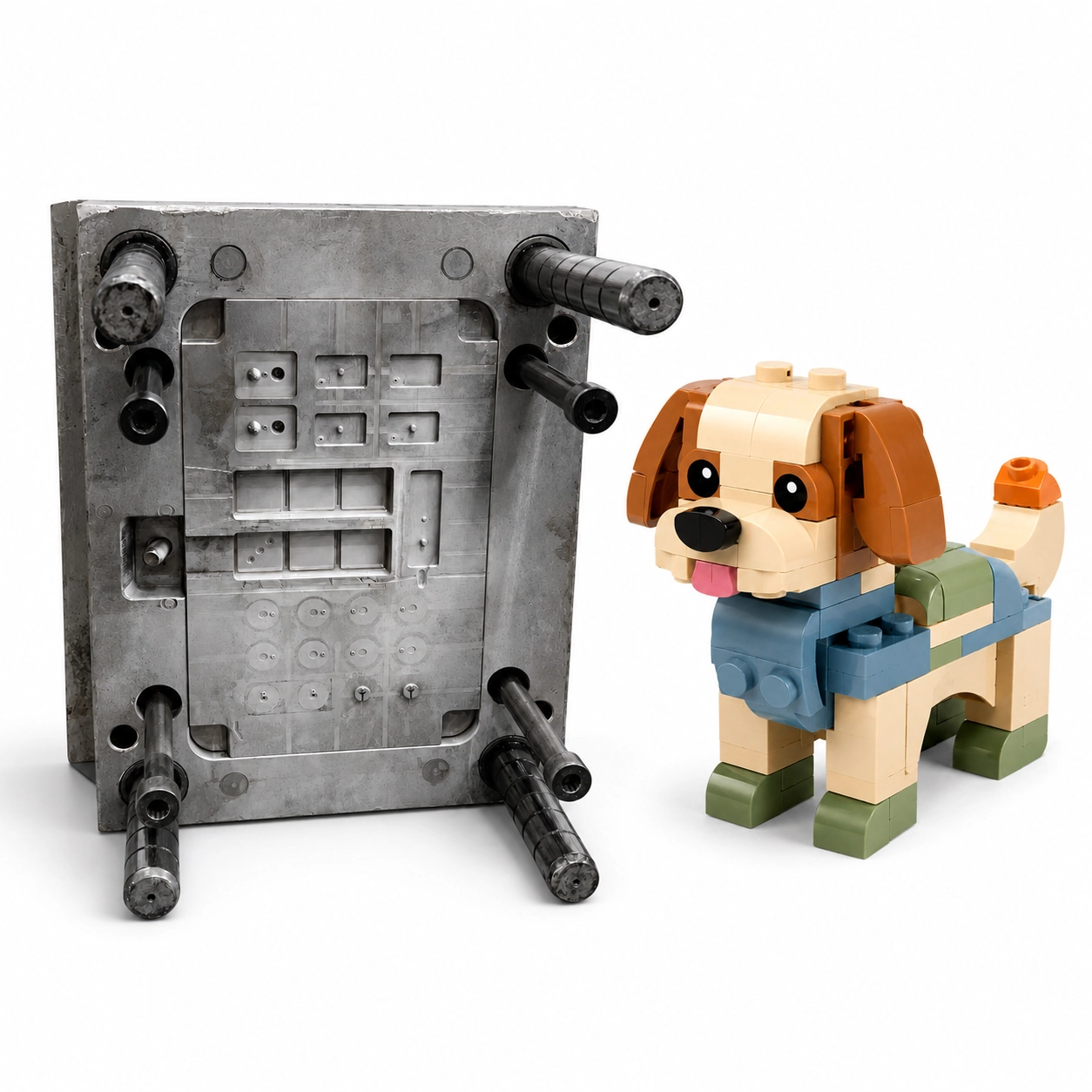 13.Building Block Component Mold