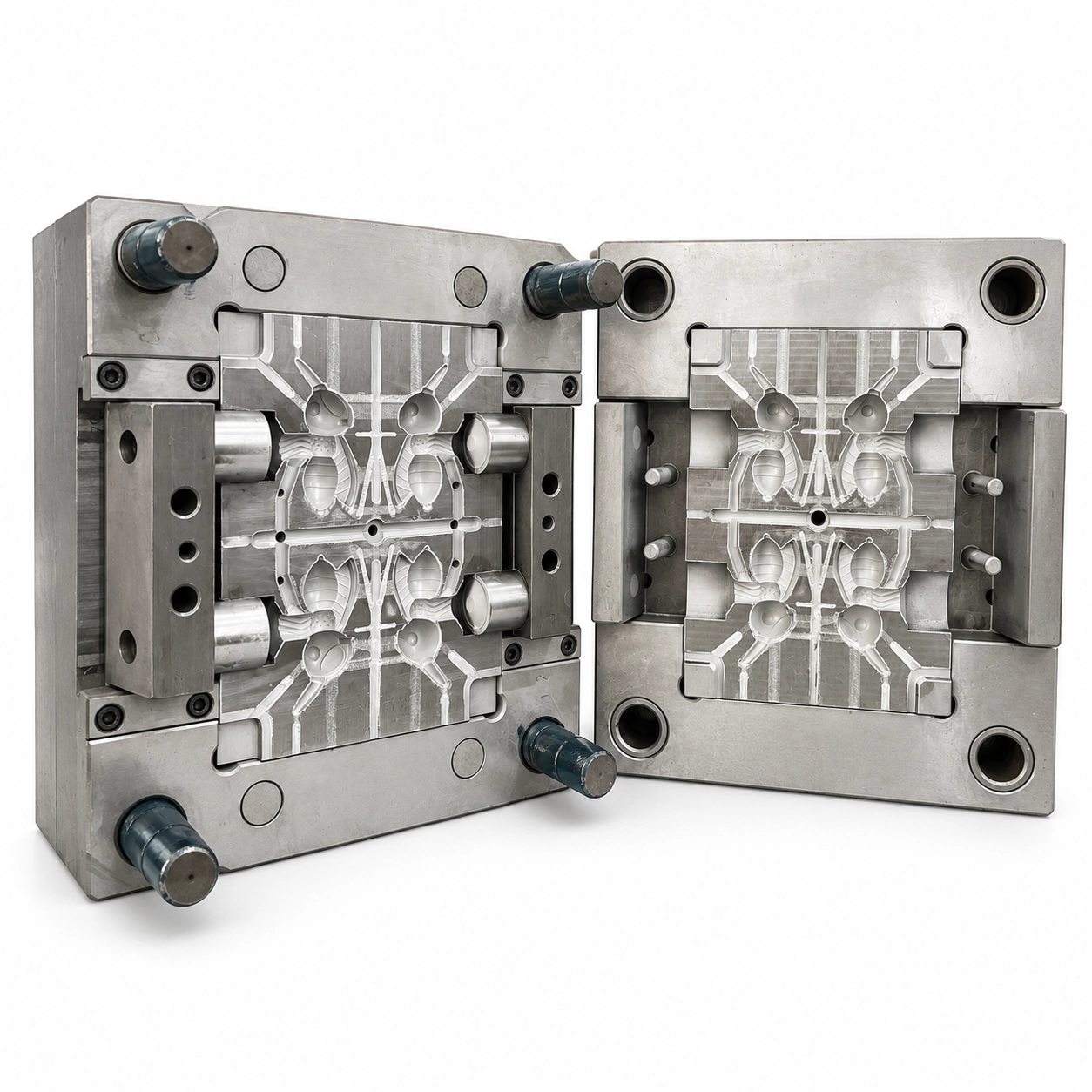 13.Multi Cavity Toy Component Molds