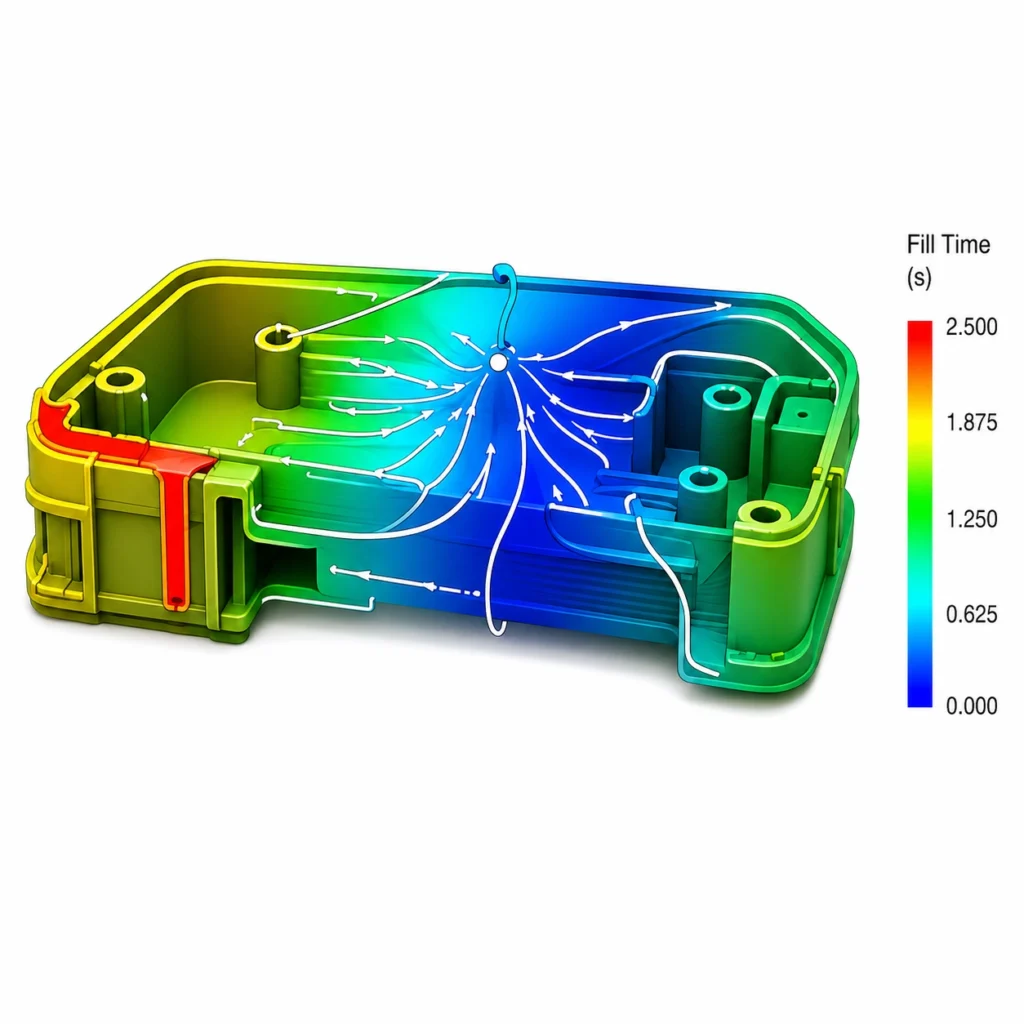 26.MOLD FLOW ENGINEERING REVIEW WHEN NEEDED