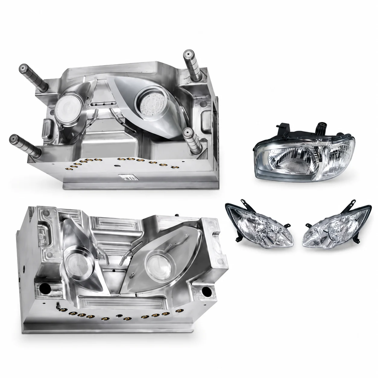 Automotive Lighting Plastic Parts Mold