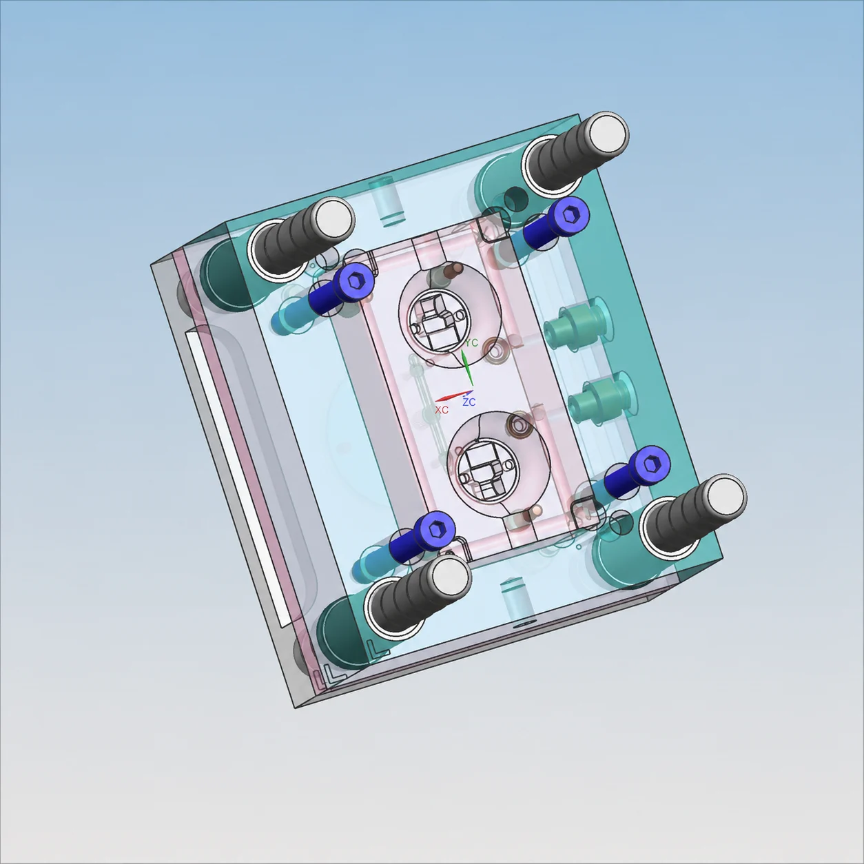 Baking Tool Plastic Parts - Image 3