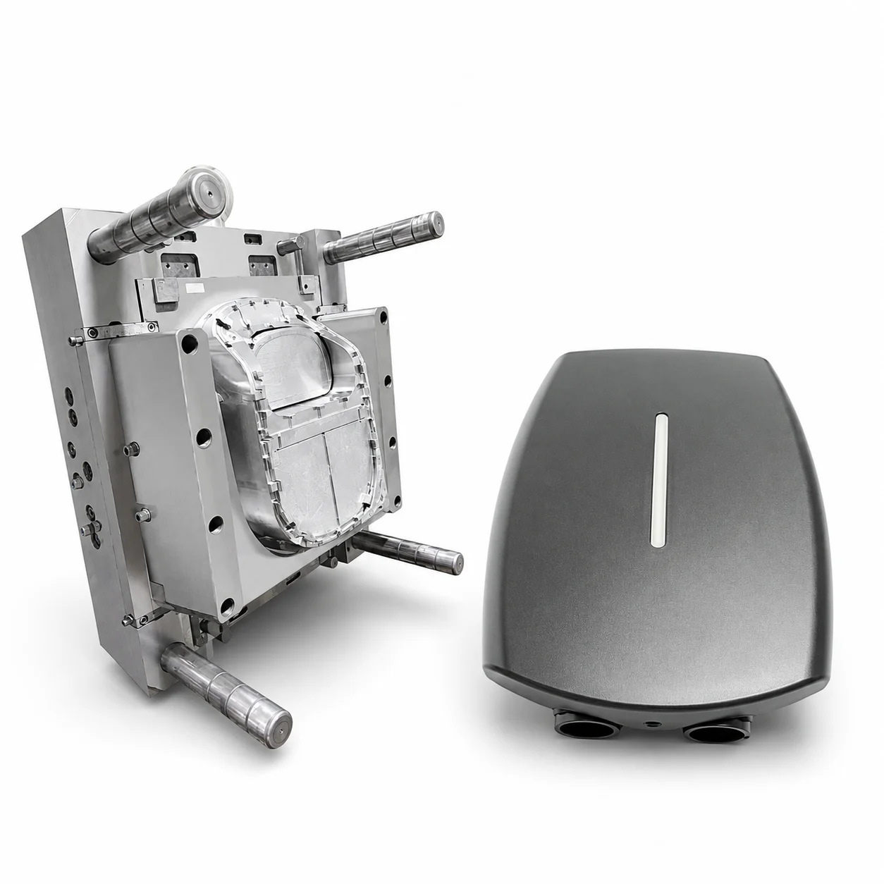 Charging Station Cover for Car Mold