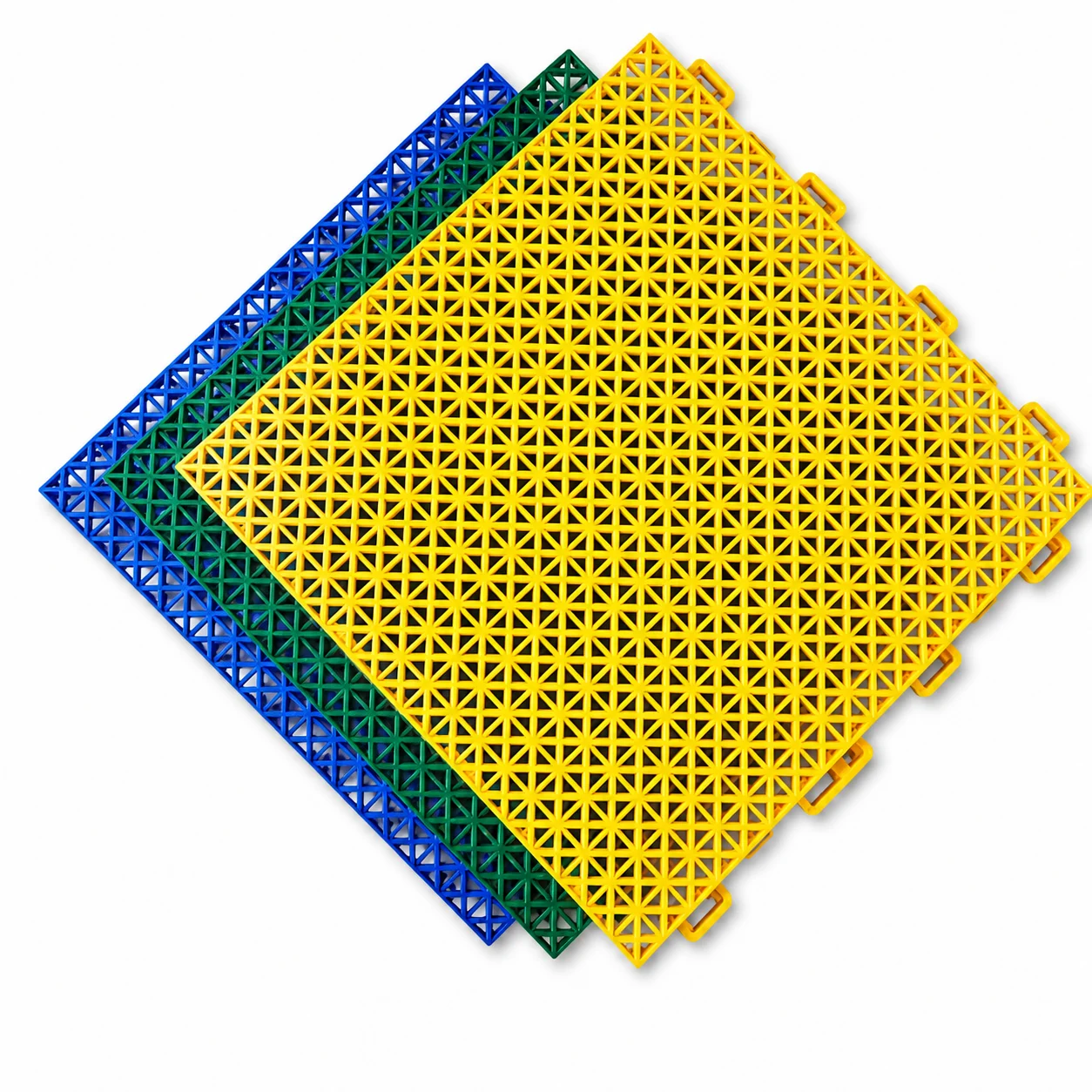 Garage Plastic floor tile plastic parts - Image 2