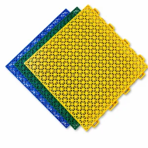 Garage Plastic floor tile plastic parts