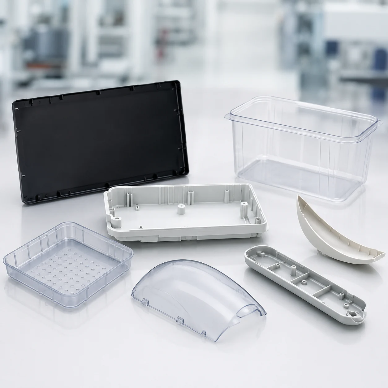 Thin-Wall Plastic Part Molding
